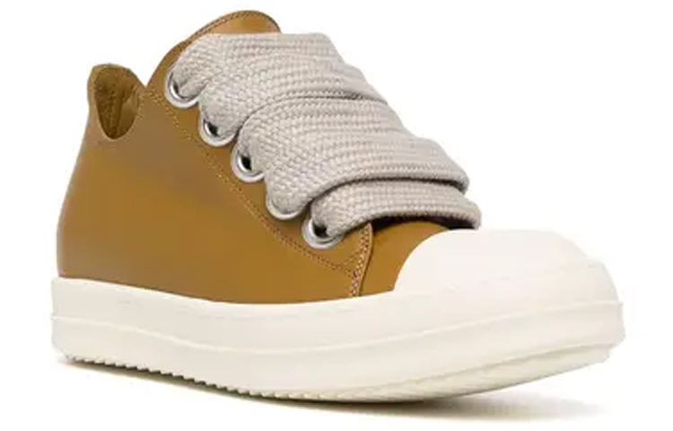 (W) Rick Owens Low Top Sneaker 'Dark Brown' 圖 2