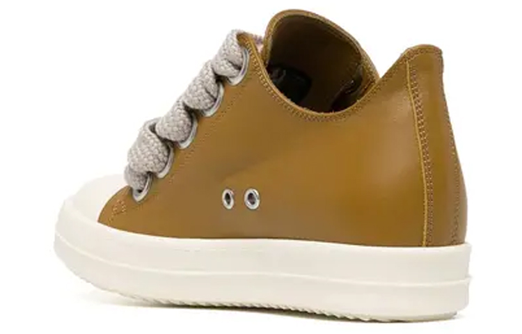(W) Rick Owens Low Top Sneaker 'Dark Brown' 圖 3