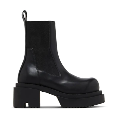 (W) Rick Owens Luxor Beatle Bogun 'Black'