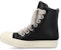(W) Rick Owens Luxor FW23 'But Hitam Bertali Depan Bulat' 23ARP02C1878LLPW2911