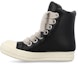 Buy (W) Rick Owens Luxor FW23 'But Hitam Bertali Depan Bulat' 23ARP02C1878LLPW2911