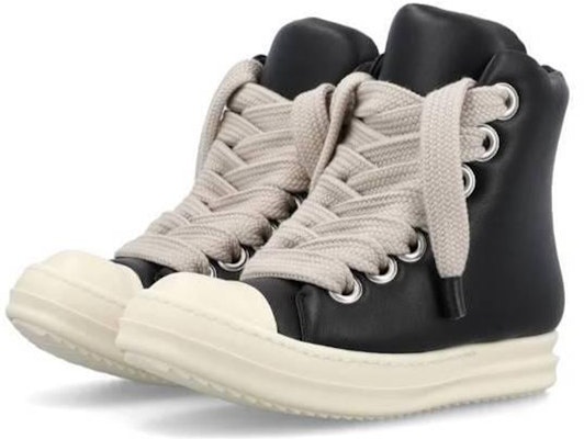 (Women) Rick Owens Luxor FW23 'Black Round-Toe Lace-Up Boot' 23ARP02C1878LLPW2911 Order (Women) Rick Owens Luxor FW23 'Black Round-Toe Lace-Up Boot' 23ARP02C1878LLPW2911