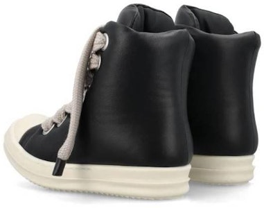 (W) Rick Owens Luxor 2023秋冬款"黑色圆头系带靴" 23ARP02C1878LLPW2911 Lookbook (W) Rick Owens Luxor 2023秋冬款"黑色圆头系带靴" 23ARP02C1878LLPW2911