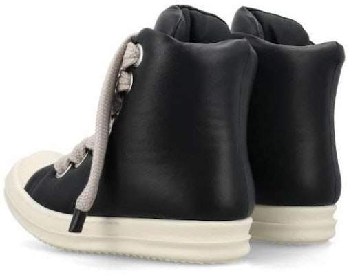 (Women) Rick Owens Luxor FW23 'Black Round-Toe Lace-Up Boot' 23ARP02C1878LLPW2911 Lookbook (Women) Rick Owens Luxor FW23 'Black Round-Toe Lace-Up Boot' 23ARP02C1878LLPW2911