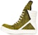 (W) Rick Owens Luxor Geobasket Tinggi 'Acid Melange' RP02C1894-LHLCPO-5211