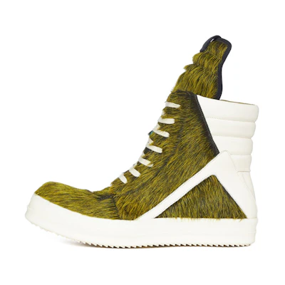 (W) Rick Owens Luxor Geobasket High 'Acid Melange'