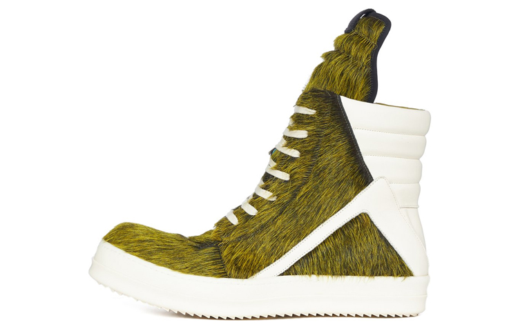 Buy (W) Rick Owens Luxor Geobasket High ''Acid Melange'' Herren Sneaker RP02C1894-LHLCPO-5211