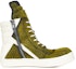 Order (W) Rick Owens Luxor Geobasket Tinggi 'Acid Melange' RP02C1894-LHLCPO-5211