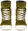 Lookbook (W) Rick Owens Luxor Geobasket Tinggi 'Acid Melange' RP02C1894-LHLCPO-5211