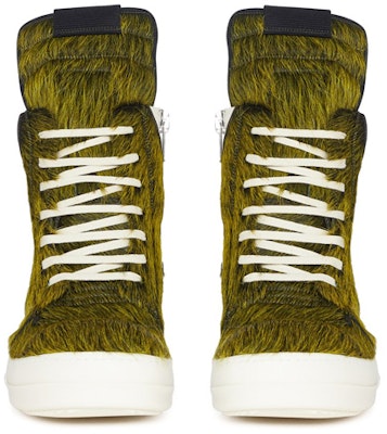 (Women) Rick Owens Luxor Geobasket High 'Acid Melange' RP02C1894-LHLCPO-5211 Lookbook (Women) Rick Owens Luxor Geobasket High 'Acid Melange' RP02C1894-LHLCPO-5211