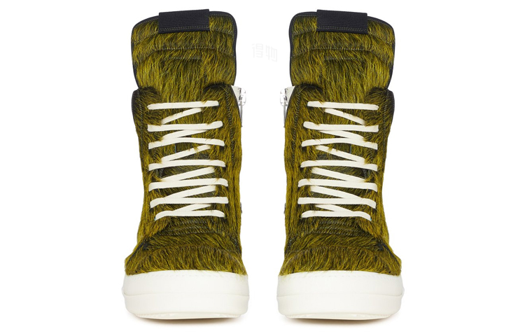 Lookbook (W) Rick Owens Luxor Geobasket High ''Acid Melange'' Herren Sneaker RP02C1894-LHLCPO-5211