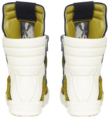 (Women) Rick Owens Luxor Geobasket High 'Acid Melange' RP02C1894-LHLCPO-5211 Shop (Women) Rick Owens Luxor Geobasket High 'Acid Melange' RP02C1894-LHLCPO-5211
