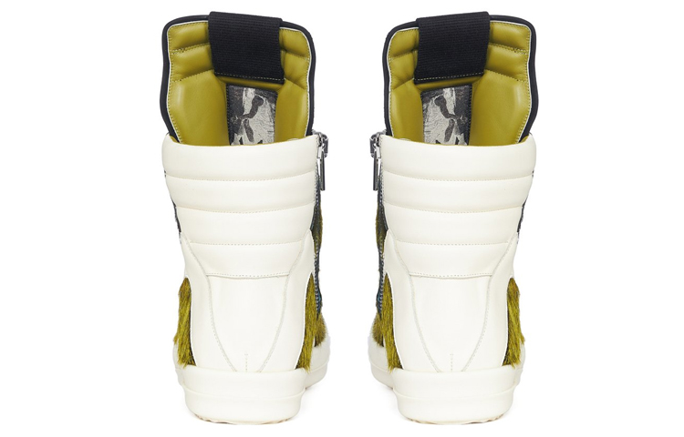 Shop (W) Rick Owens Luxor Geobasket High ''Acid Melange'' Herren Sneaker RP02C1894-LHLCPO-5211