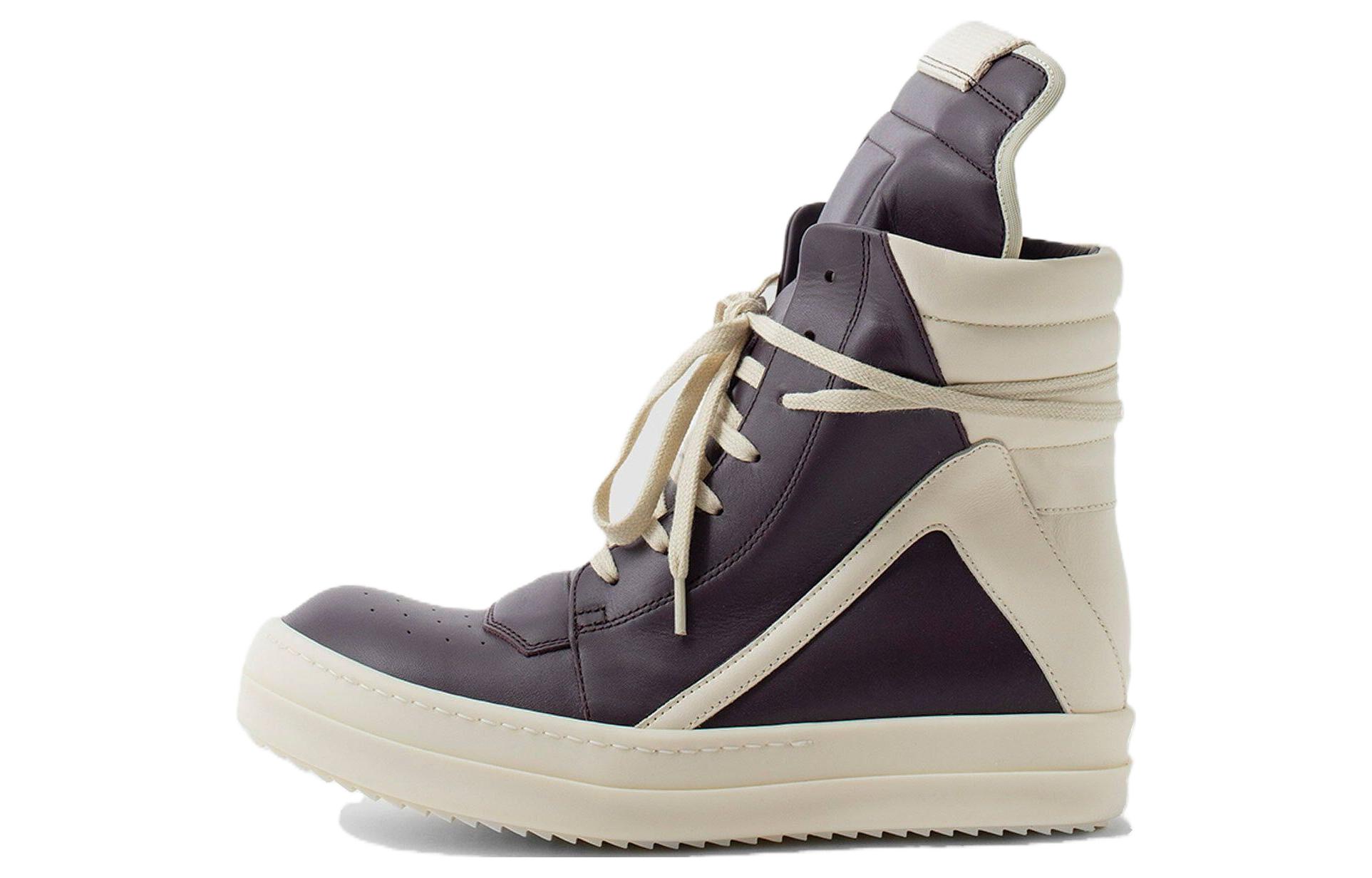 (Women) Rick Owens Luxor Geobasket High 'Amethyst Milk' RP02C1894-LCGLPO-3311