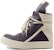(W) Rick Owens Luxor Geobasket High 'Amethyst Milk' - Ungu Susu RP02C1894-LCGLPO-3311