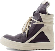 (Women) Rick Owens Luxor Geobasket High 'Amethyst Milk' RP02C1894-LCGLPO-3311 (Women) Rick Owens Luxor Geobasket High 'Amethyst Milk' RP02C1894-LCGLPO-3311