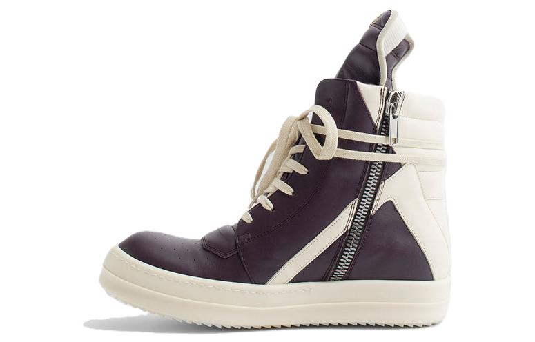 Order (W) Rick Owens Luxor Geobasket Tinggi 'Amethyst Milk' RP02C1894-LCGLPO-3311