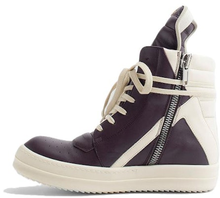 (Women) Rick Owens Luxor Geobasket High 'Amethyst Milk' RP02C1894-LCGLPO-3311 Order (Women) Rick Owens Luxor Geobasket High 'Amethyst Milk' RP02C1894-LCGLPO-3311