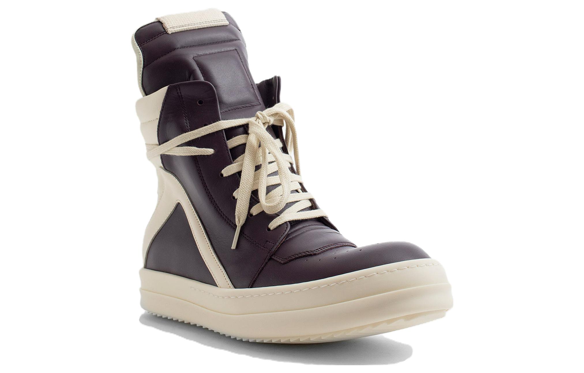 Lookbook (W) Rick Owens Luxor Geobasket High ''Amethyst Milk'' Sneaker RP02C1894-LCGLPO-3311