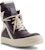(W) Rick Owens Luxor Geobasket High 'Amethyst Milk' - Ungu Susu RP02C1894-LCGLPO-3311