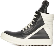 (Women) Rick Owens Luxor Geobasket High 'Black Milk' RP02C1894-LPO-911 (Women) Rick Owens Luxor Geobasket High 'Black Milk' RP02C1894-LPO-911
