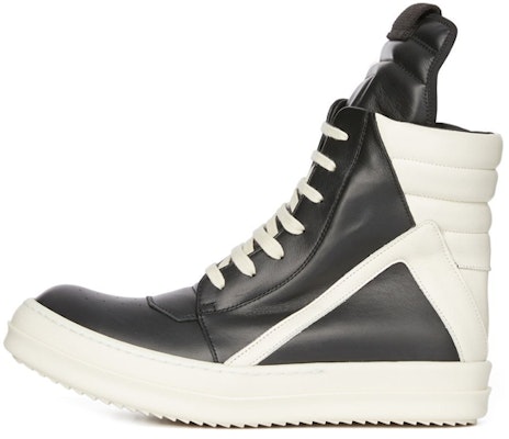 (Women) Rick Owens Luxor Geobasket High 'Black Milk' RP02C1894-LPO-911 Buy (Women) Rick Owens Luxor Geobasket High 'Black Milk' RP02C1894-LPO-911