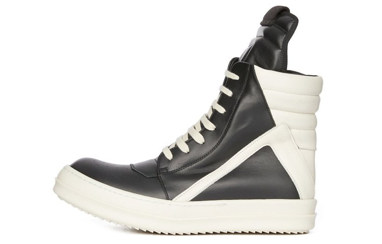 (Women) Rick Owens Luxor Geobasket High 'Black Milk' RP02C1894-LPO-911