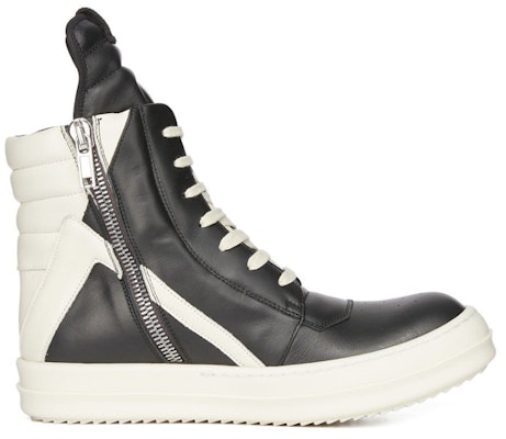 (Women) Rick Owens Luxor Geobasket High 'Black Milk' RP02C1894-LPO-911 Order (Women) Rick Owens Luxor Geobasket High 'Black Milk' RP02C1894-LPO-911