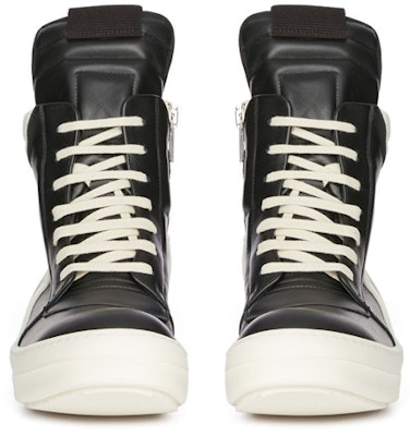 (Women) Rick Owens Luxor Geobasket High 'Black Milk' RP02C1894-LPO-911 Lookbook (Women) Rick Owens Luxor Geobasket High 'Black Milk' RP02C1894-LPO-911