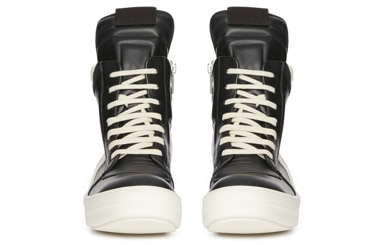 Lookbook (W) 릭오웬스 럭소 지오바스켓 블랙밀크 (Rick Owens Luxor Geobasket Black Milk) RP02C1894-LPO-911