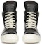 Lookbook (W) Rick Owens Luxor Geobasket Tinggi 'Hitam Susu' RP02C1894-LPO-911