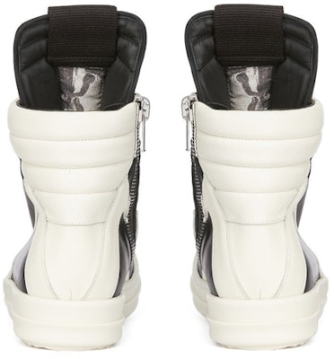 (Women) Rick Owens Luxor Geobasket High 'Black Milk' RP02C1894-LPO-911 Shop (Women) Rick Owens Luxor Geobasket High 'Black Milk' RP02C1894-LPO-911