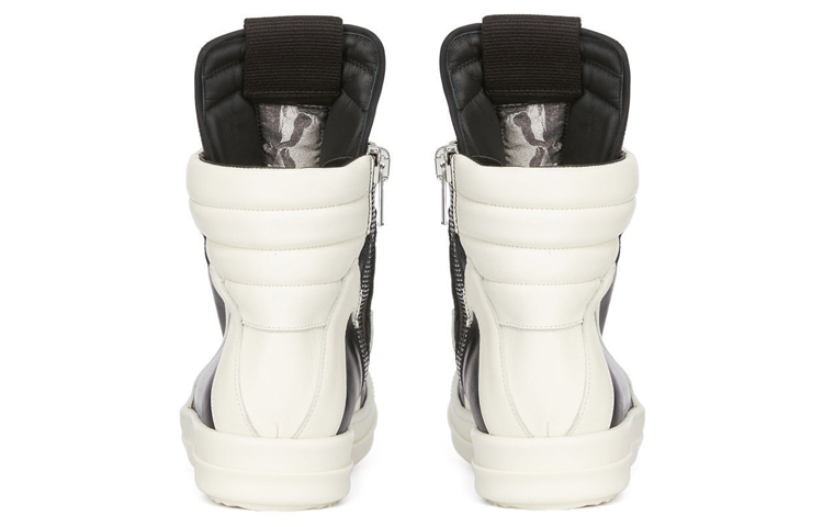 Shop (W) 릭오웬스 럭소 지오바스켓 블랙밀크 (Rick Owens Luxor Geobasket Black Milk) RP02C1894-LPO-911