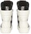 (W) Rick Owens Luxor Geobasket Tinggi 'Hitam Susu' RP02C1894-LPO-911