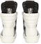 Shop (W) Rick Owens Luxor Geobasket Tinggi 'Hitam Susu' RP02C1894-LPO-911