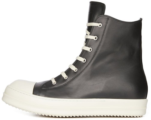(Women) Rick Owens Luxor High 'Black Milk' RP02C1890-LPO-911 Buy (Women) Rick Owens Luxor High 'Black Milk' RP02C1890-LPO-911