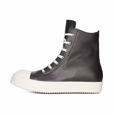 (W) Rick Owens Luxor High 'Black Milk'