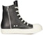 (W) Rick Owens Luxor High 'Black Milk' - Hitam Susu RP02C1890-LPO-911