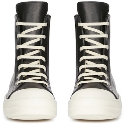 (Women) Rick Owens Luxor High 'Black Milk' RP02C1890-LPO-911 Lookbook (Women) Rick Owens Luxor High 'Black Milk' RP02C1890-LPO-911