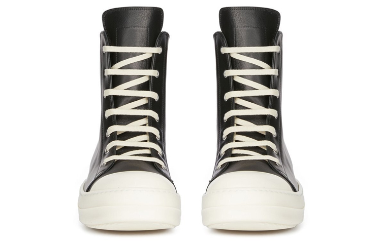 Lookbook (W) Rick Owens Luxor High 'Black Milk' - Hitam Susu RP02C1890-LPO-911