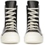 Lookbook (W) Rick Owens Luxor High 'Black Milk' - Hitam Susu RP02C1890-LPO-911