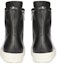 Shop (W) Rick Owens Luxor High 'Black Milk' - Hitam Susu RP02C1890-LPO-911