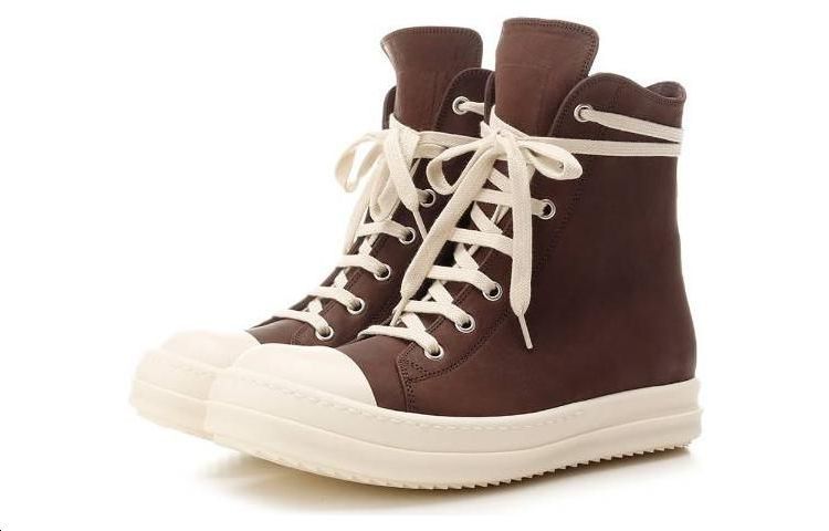(W) Rick Owens Luxor High 'Brown Milk' 圖 2