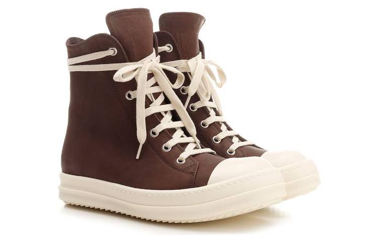 (W) Rick Owens Luxor High 'Brown Milk' 圖 3