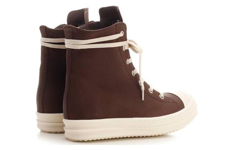 (W) Rick Owens Luxor High 'Brown Milk' 圖 4