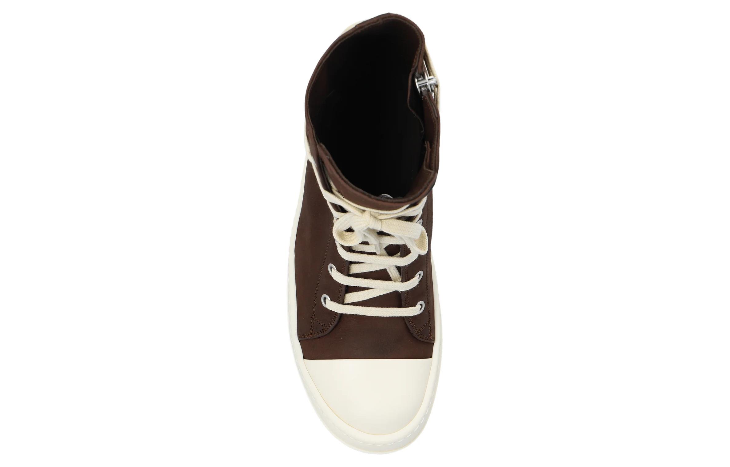 (W) Rick Owens Luxor High 'Brown Milk' 圖 5