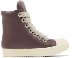 (Women) Rick Owens Luxor Jumbo Lace Padded High 'Amethyst' RP02C1878-LLPW2-3311 (Women) Rick Owens Luxor Jumbo Lace Padded High 'Amethyst' RP02C1878-LLPW2-3311