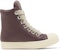 (W) Rick Owens Luxor Jumbo Lace Padded High 'Amethyst' – Ungu Kasut Tinggi Premium. RP02C1878-LLPW2-3311