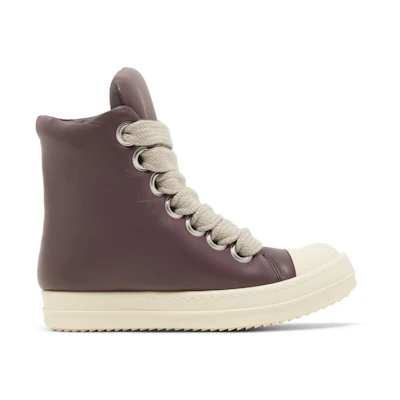 (W) Rick Owens Luxor Jumbo Lace Padded High 'Amethyst'