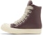 (W) Rick Owens Luxor Jumbo Lace Padded High 'Amethyst' – Ungu Kasut Tinggi Premium. RP02C1878-LLPW2-3311